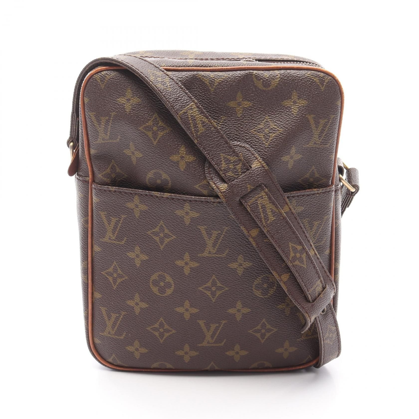 Louis Vuitton Petit Marceau Brown Shoulder Bag M 40264