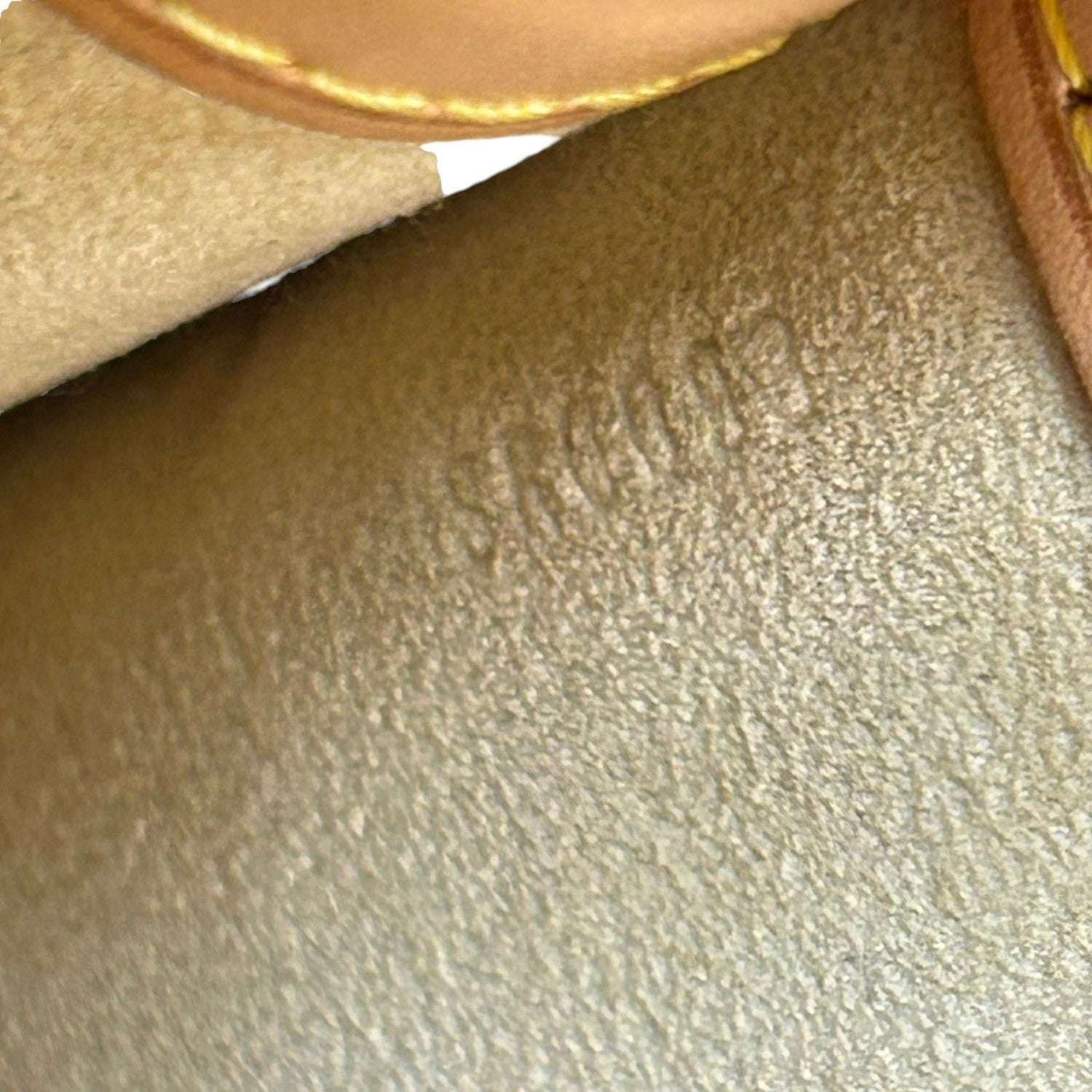 Louis Vuitton Tweddy Gm Shoulder Bag Tweed Brown (discoloration) M 92821
