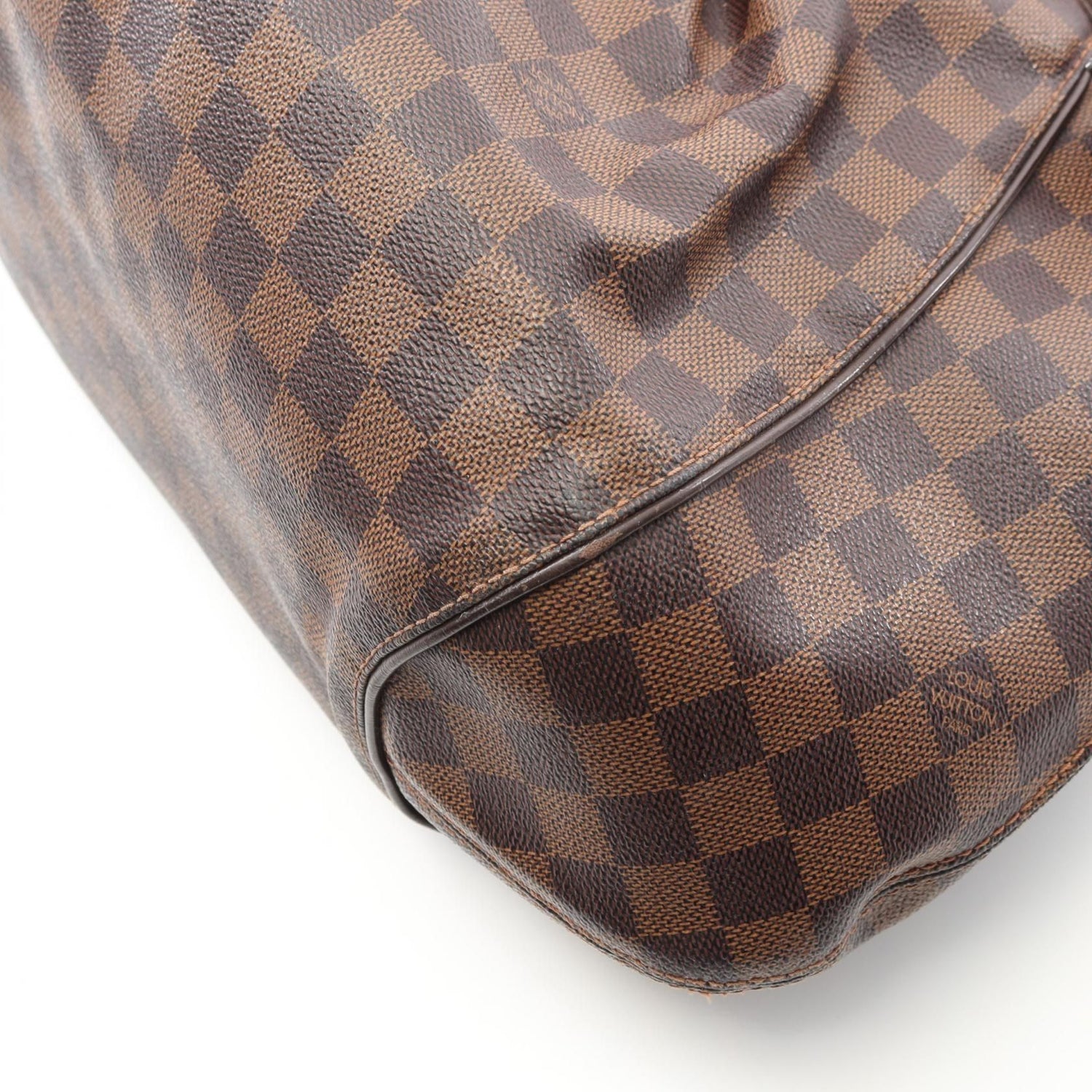 Louis Vuitton Sistina Gm Ebene Brown Handbag N 41540