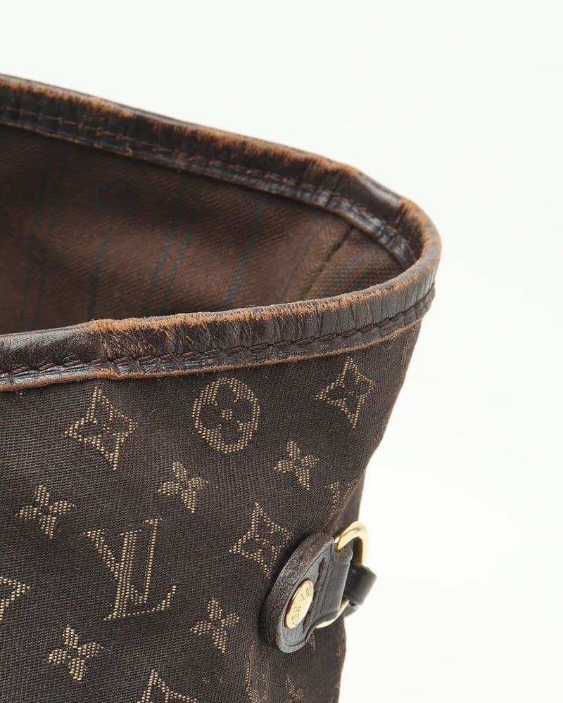 Louis Vuitton Monogram Idylle Neverfull MM Tote Bag