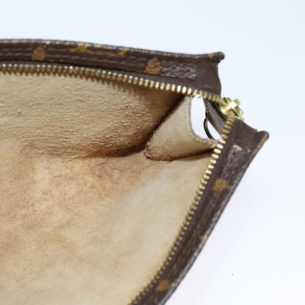 Louis Vuitton Monogram Bucket Pm Accessory Pouch Lv Auth