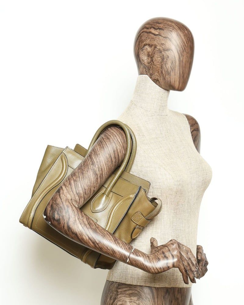 Celine Micro Luggage Bag