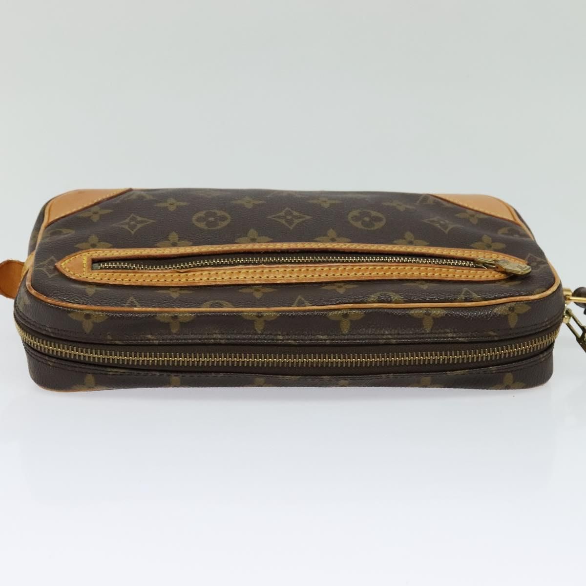 Louis Vuitton Monogram Marly Dragonne Gm Clutch Bag M 51825 Lv Auth