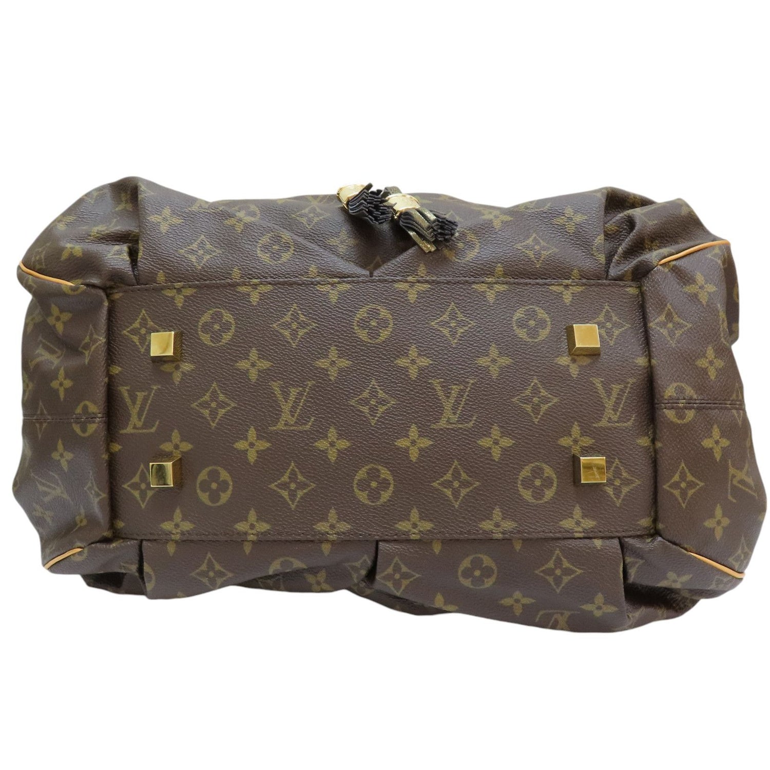 Louis Vuitton Irene Monogram Canvas Brown Tote Handbag M 47927