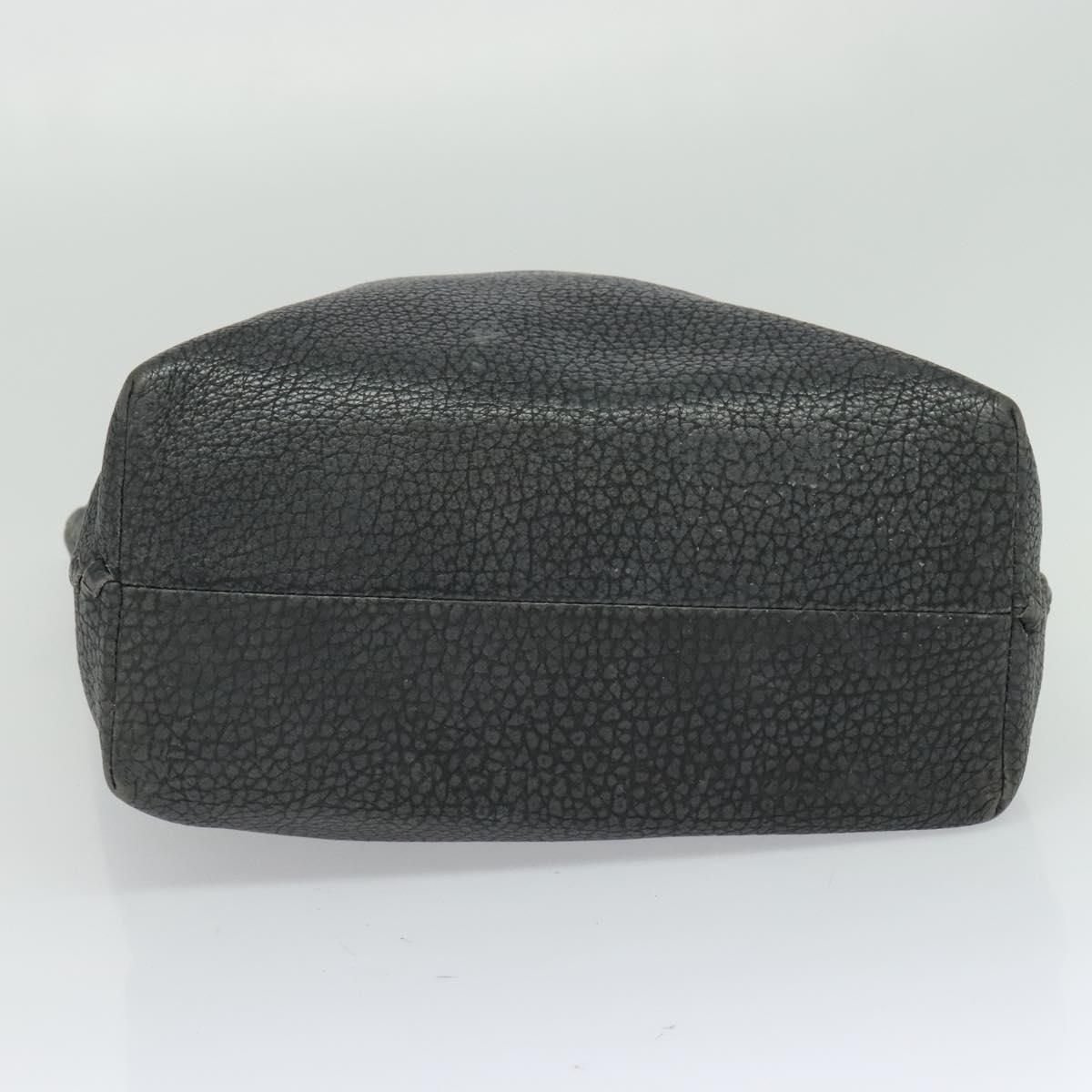 Bottega Veneta Tote Bag Leather Gray 222336 Auth