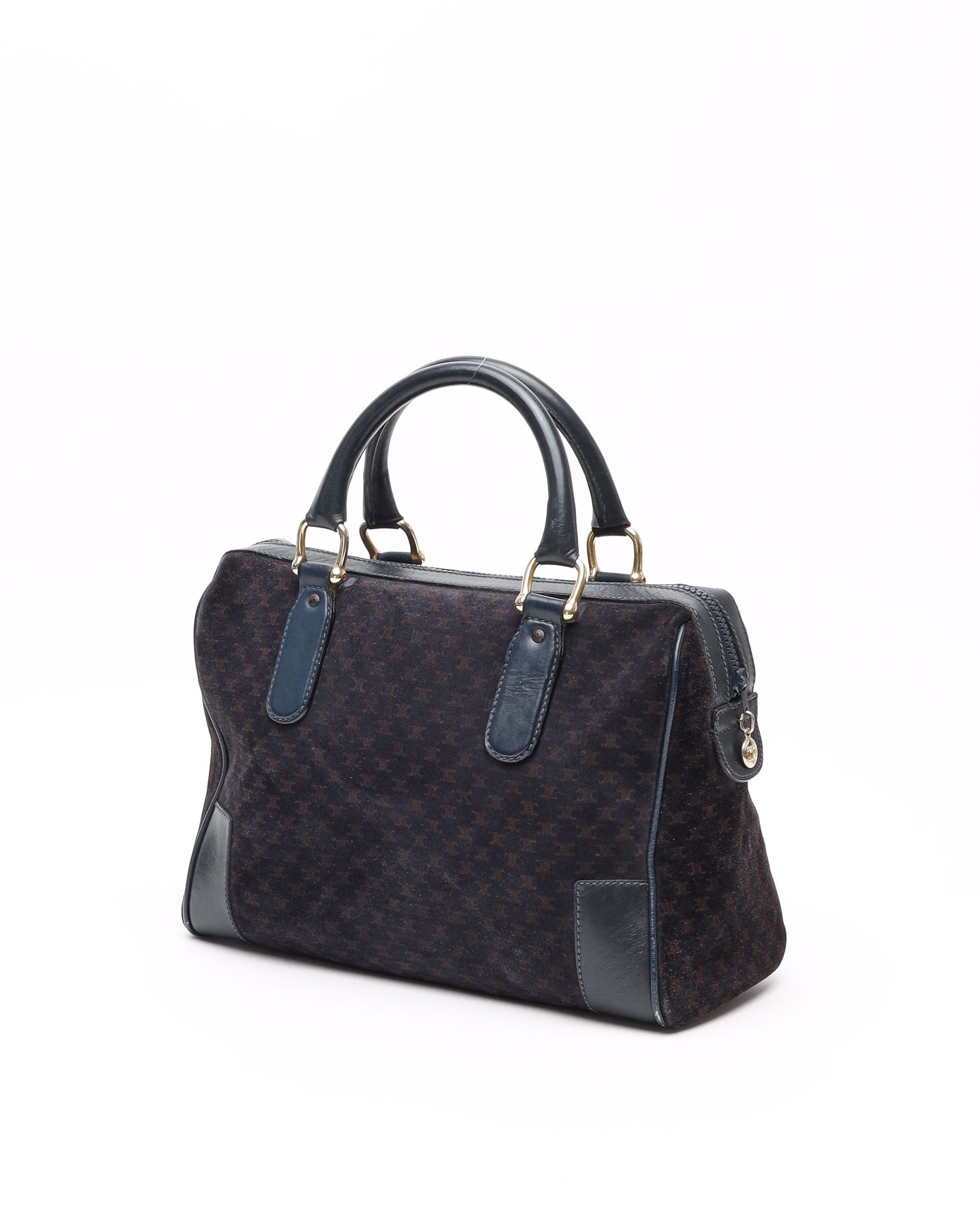 Celine Triomphe Boston Bag