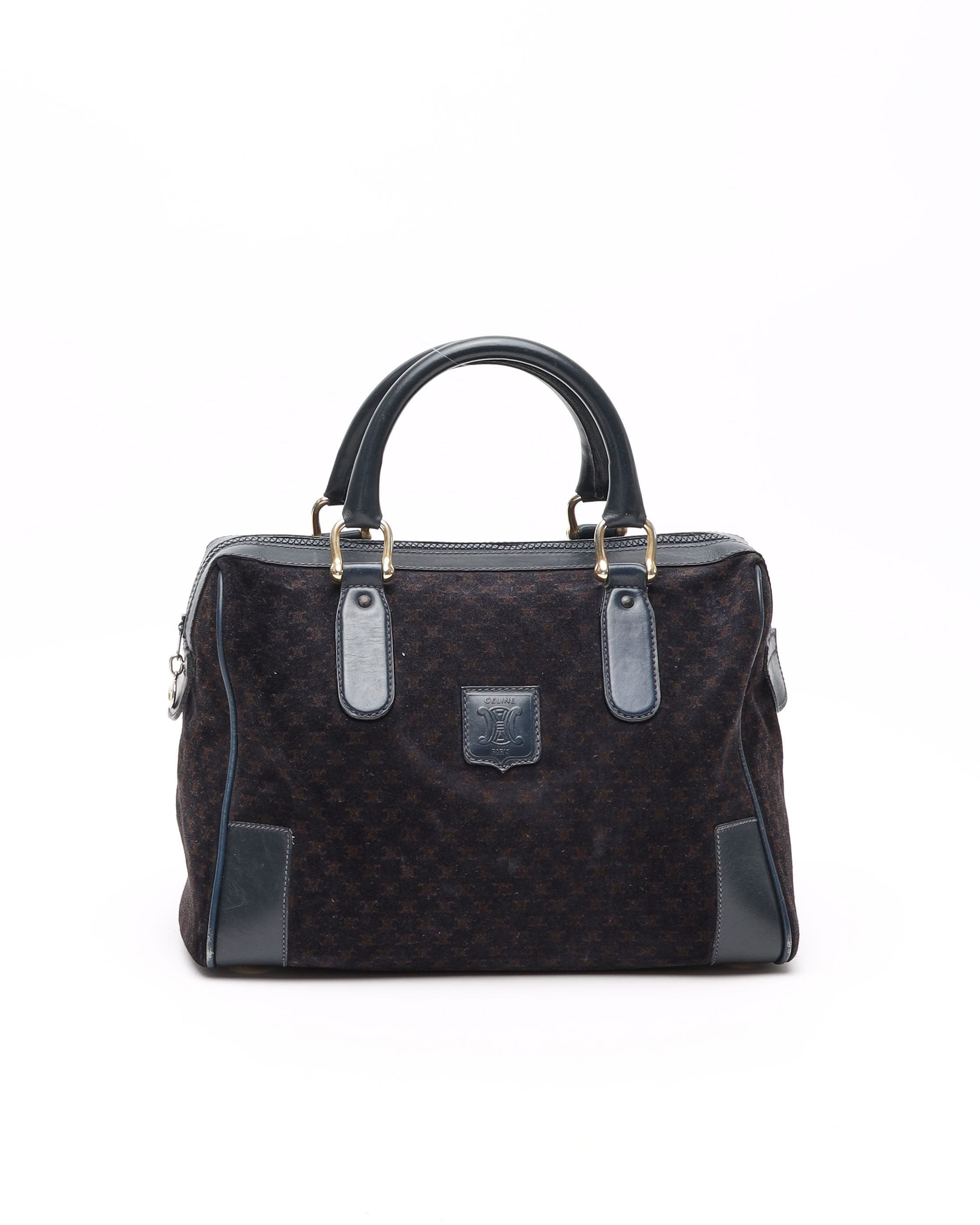 Celine Triomphe Boston Bag