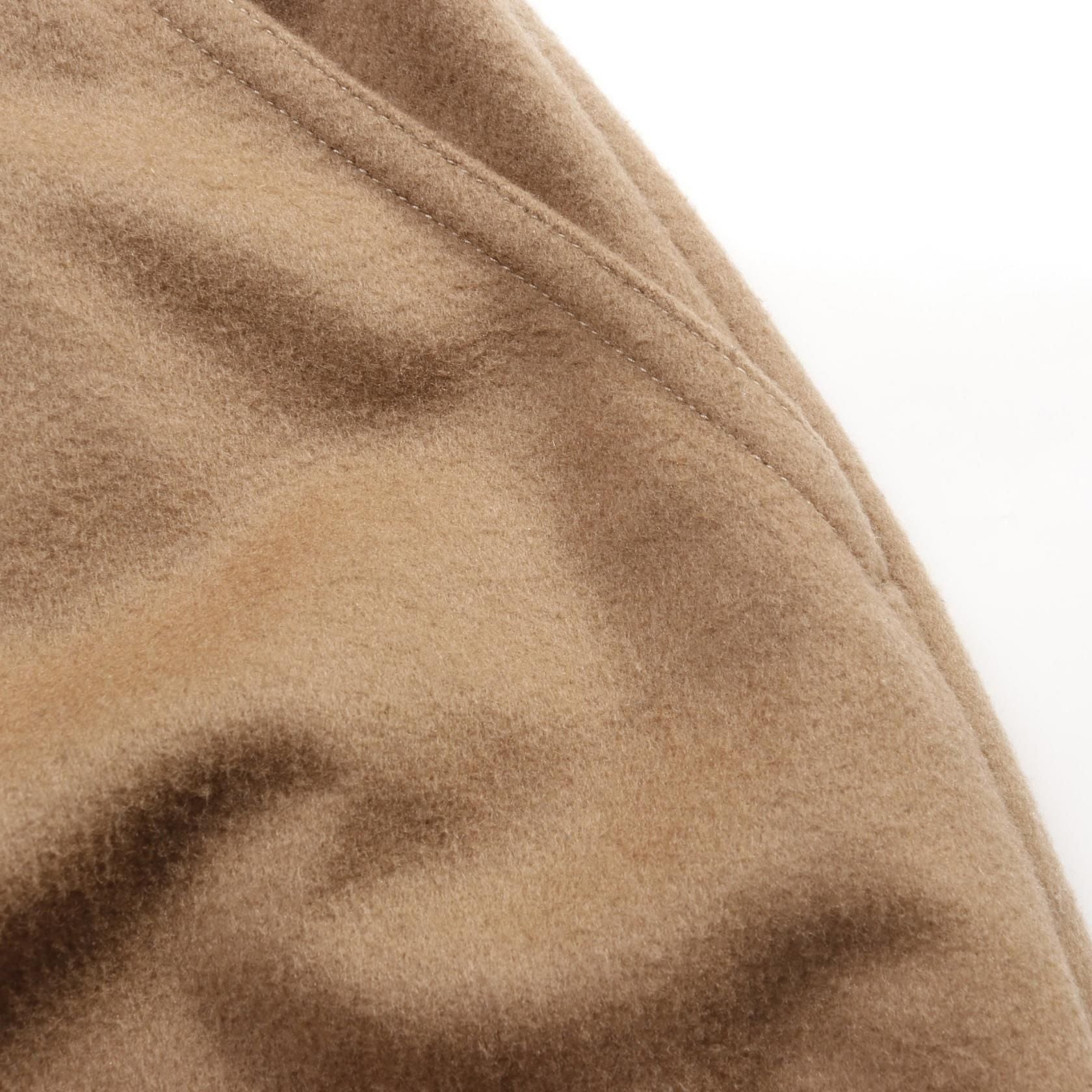 Gucci With Gg Button Pants 730912 Wool Brown 40