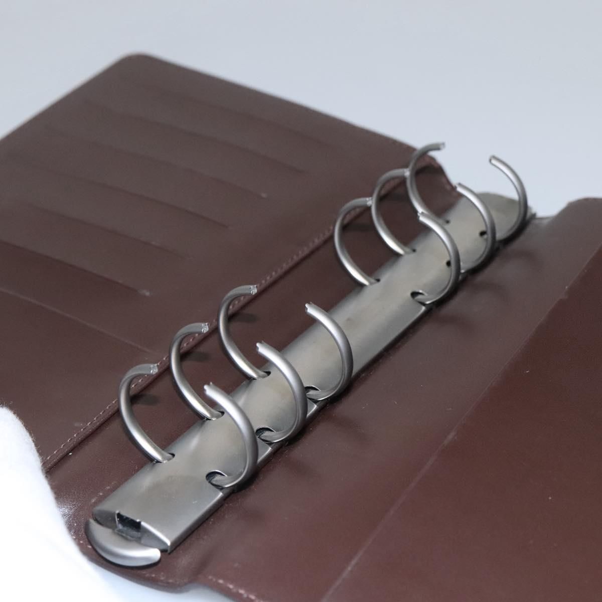 Louis Vuitton Epi Agenda Mm Day Planner Cover Mocha R 2004d Lv Auth