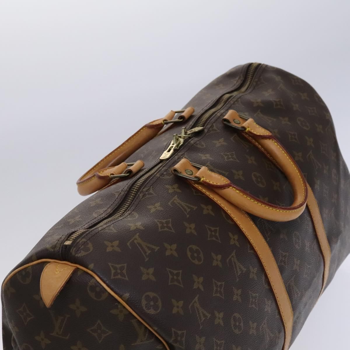 Louis Vuitton Monogram Keepall 50 Boston Bag M 41426 Lv Auth