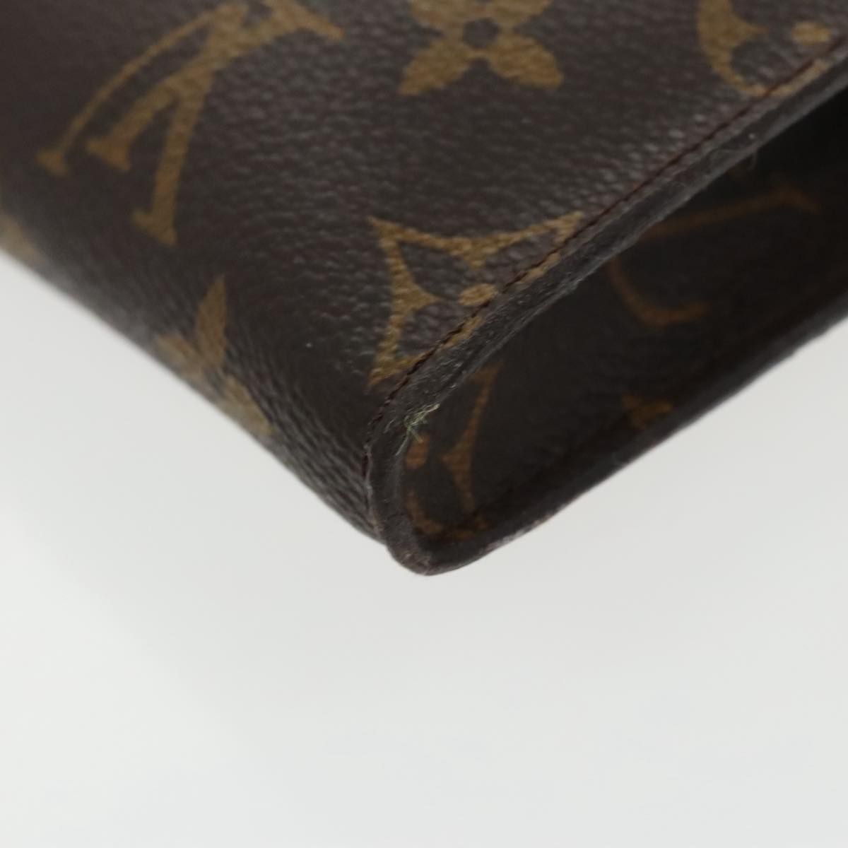 Louis Vuitton Monogram Bucket Pm Accessory Pouch Lv Auth