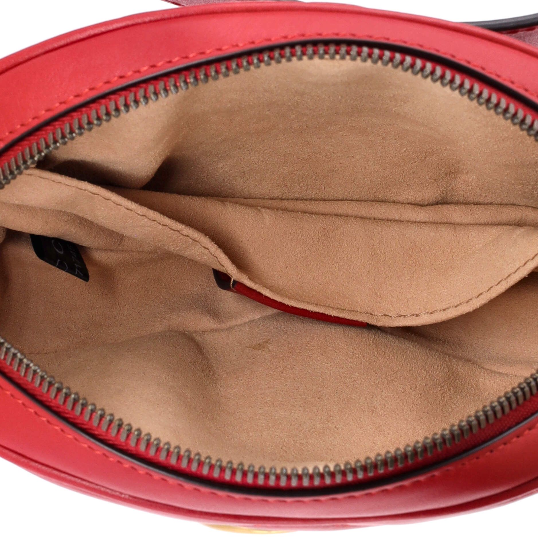 Gucci GG Marmont Belt Bag Matelasse Leather