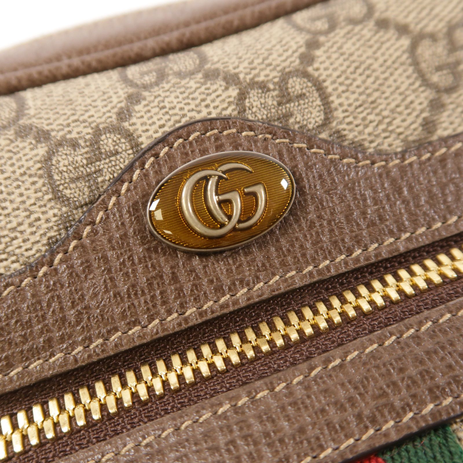 Gucci Small Ophidia Belt Bag, GG Supreme