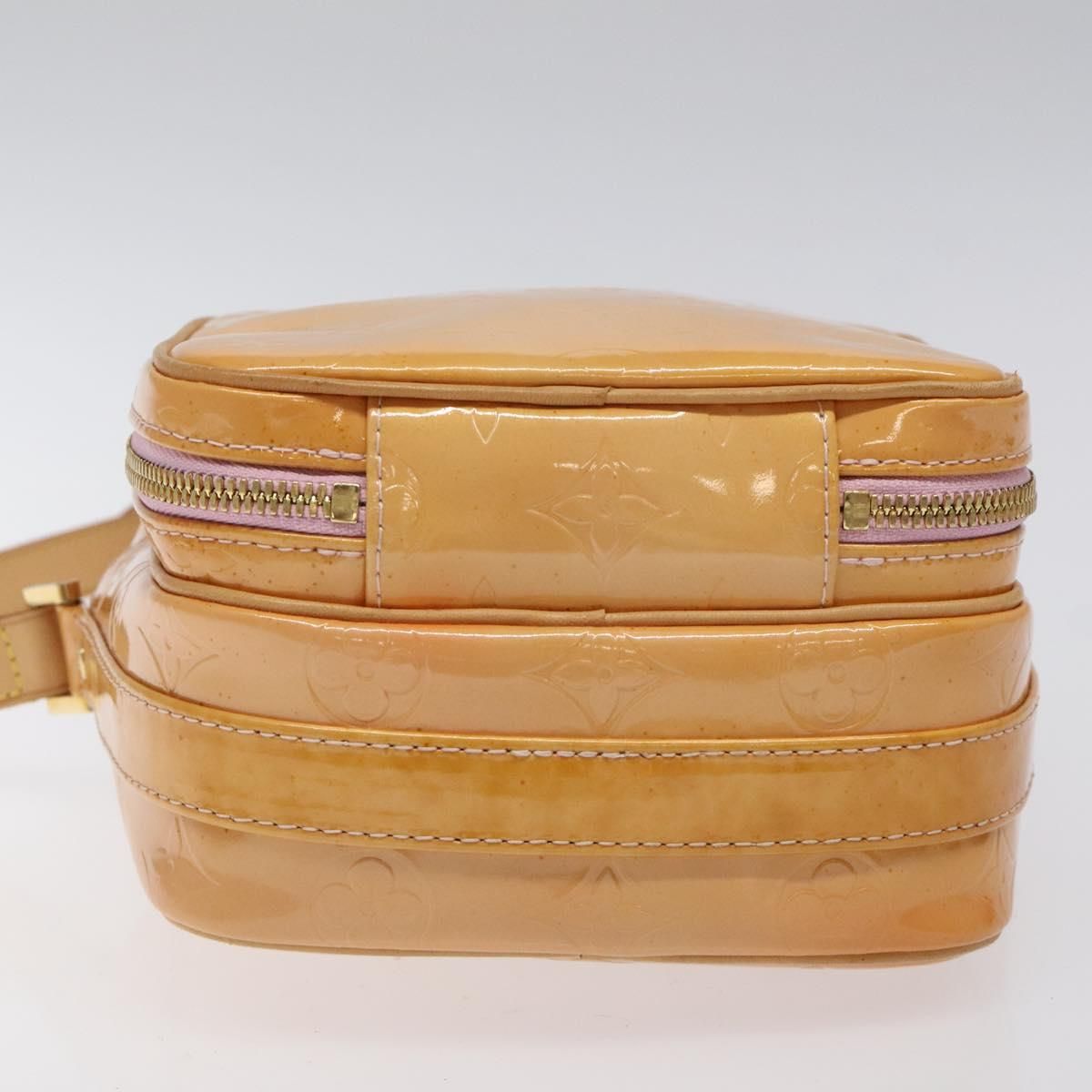 Louis Vuitton Vernis Wooster Bag Marshmallow Pink M 91037 Auth