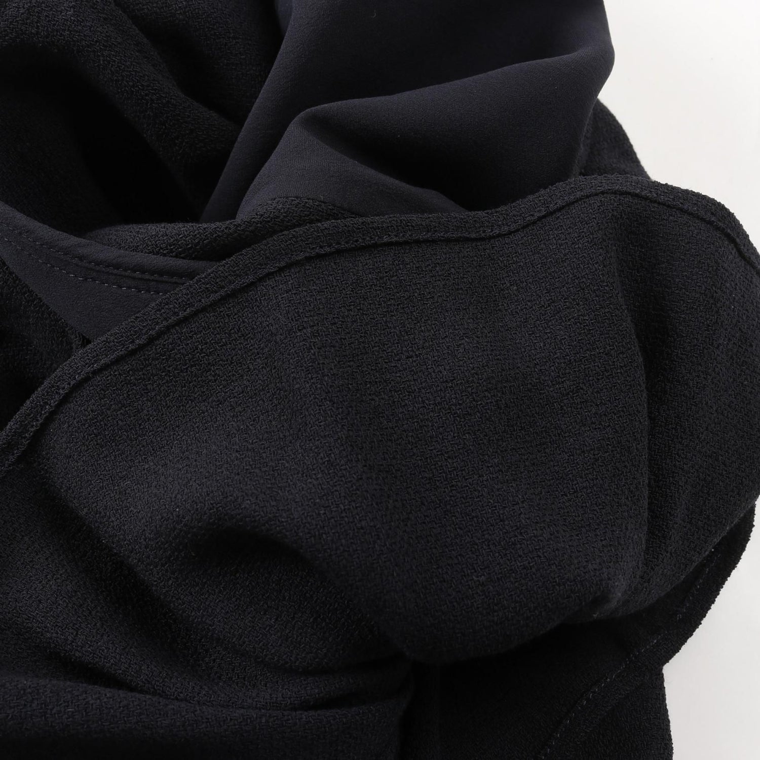 Hermes Dress Wool Black 38