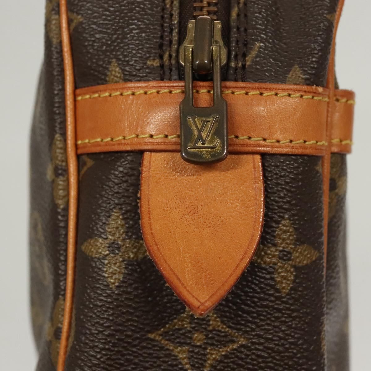 Louis Vuitton Monogram Compiegne 28 Clutch Bag M 51845 Lv Auth
