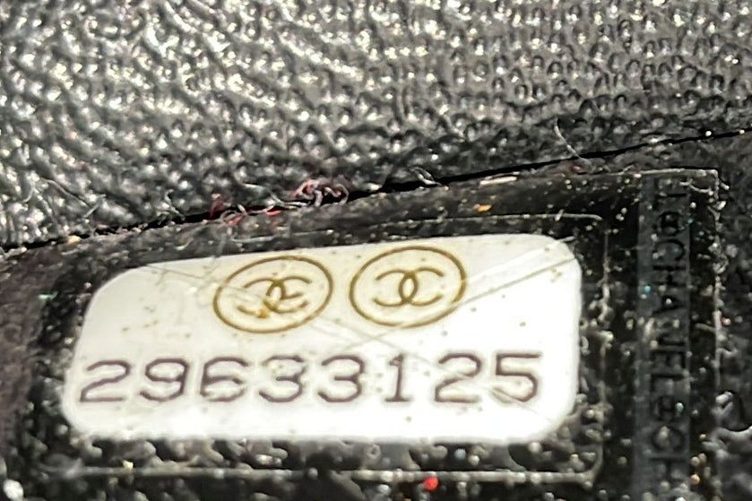 Chanel So Black Reissue 2.55 Flap Bag Quilted Patent Mini