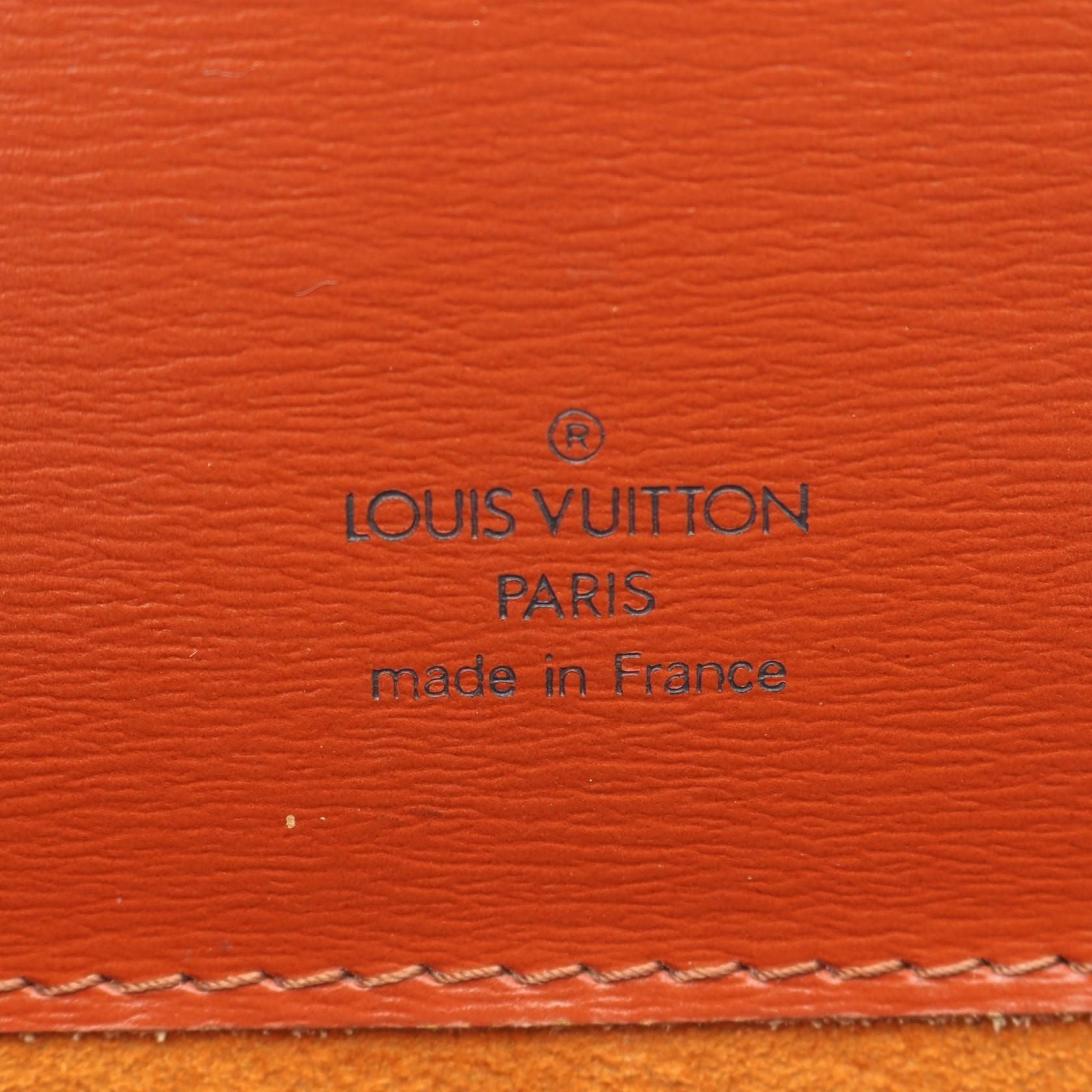 Louis Vuitton Cluny Brown Shoulder Bag M 52253