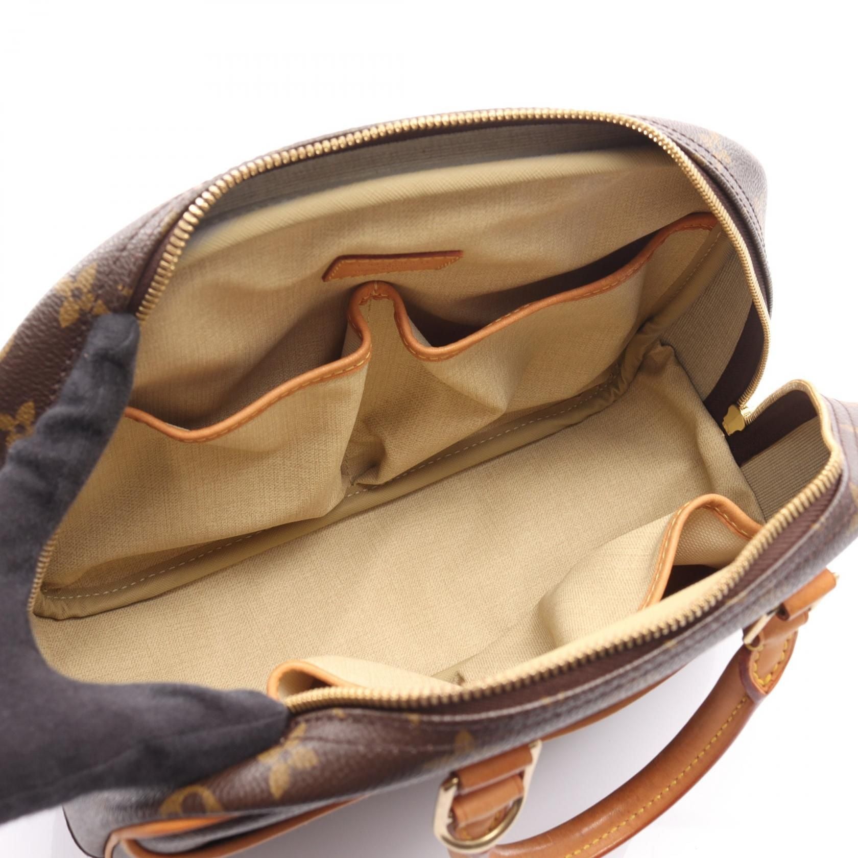 Louis Vuitton Trouville, Monogram