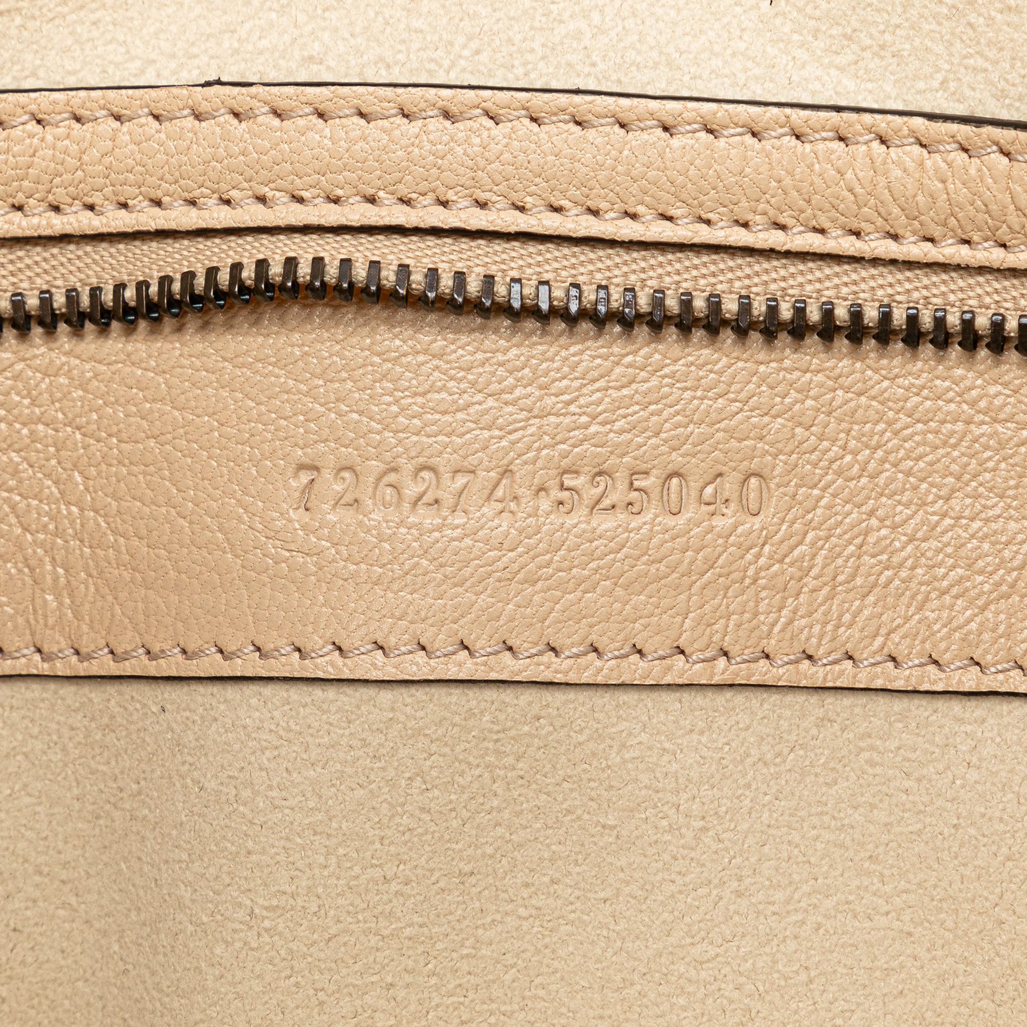 Gucci Medium Leather Aphrodite Crossbody Brown