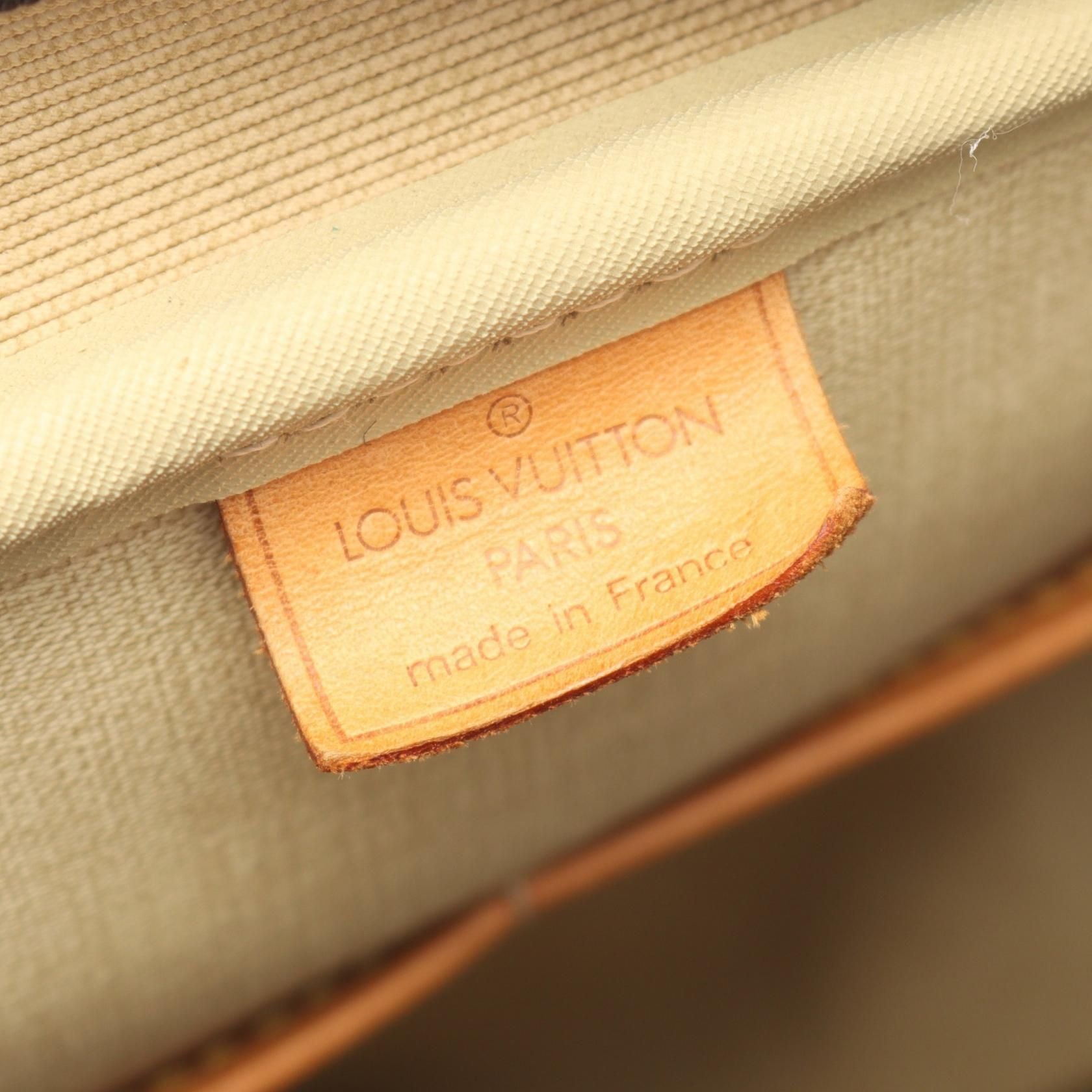 Louis Vuitton Deauville, Monogram