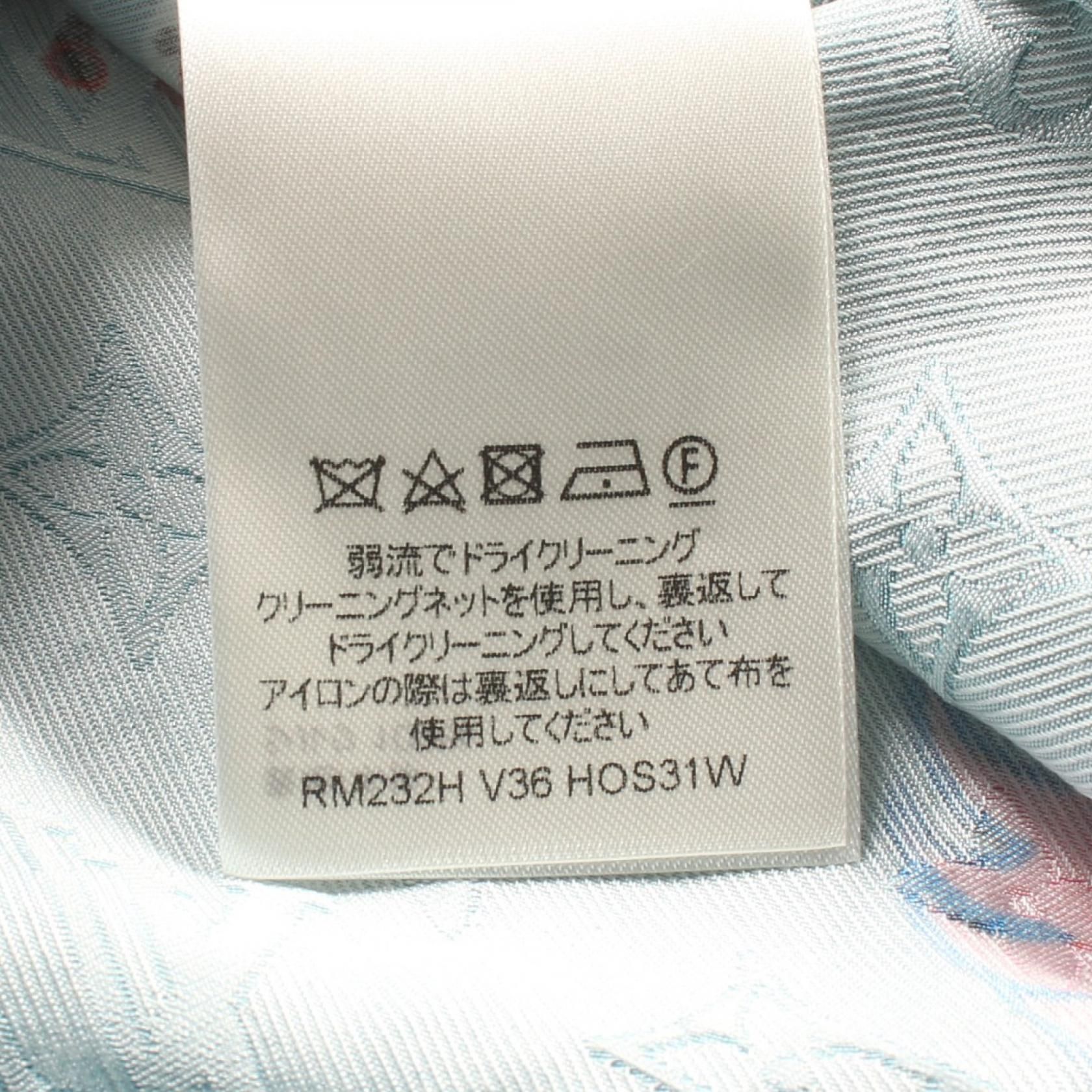 Louis Vuitton _ Yayoi Kusama Monogram Face Blue Multicolor Other Tops