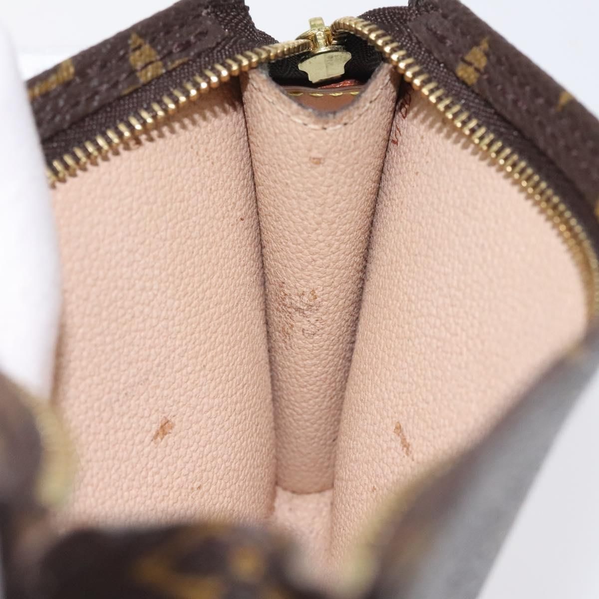 Louis Vuitton Bucket Pouch PM, Monogram