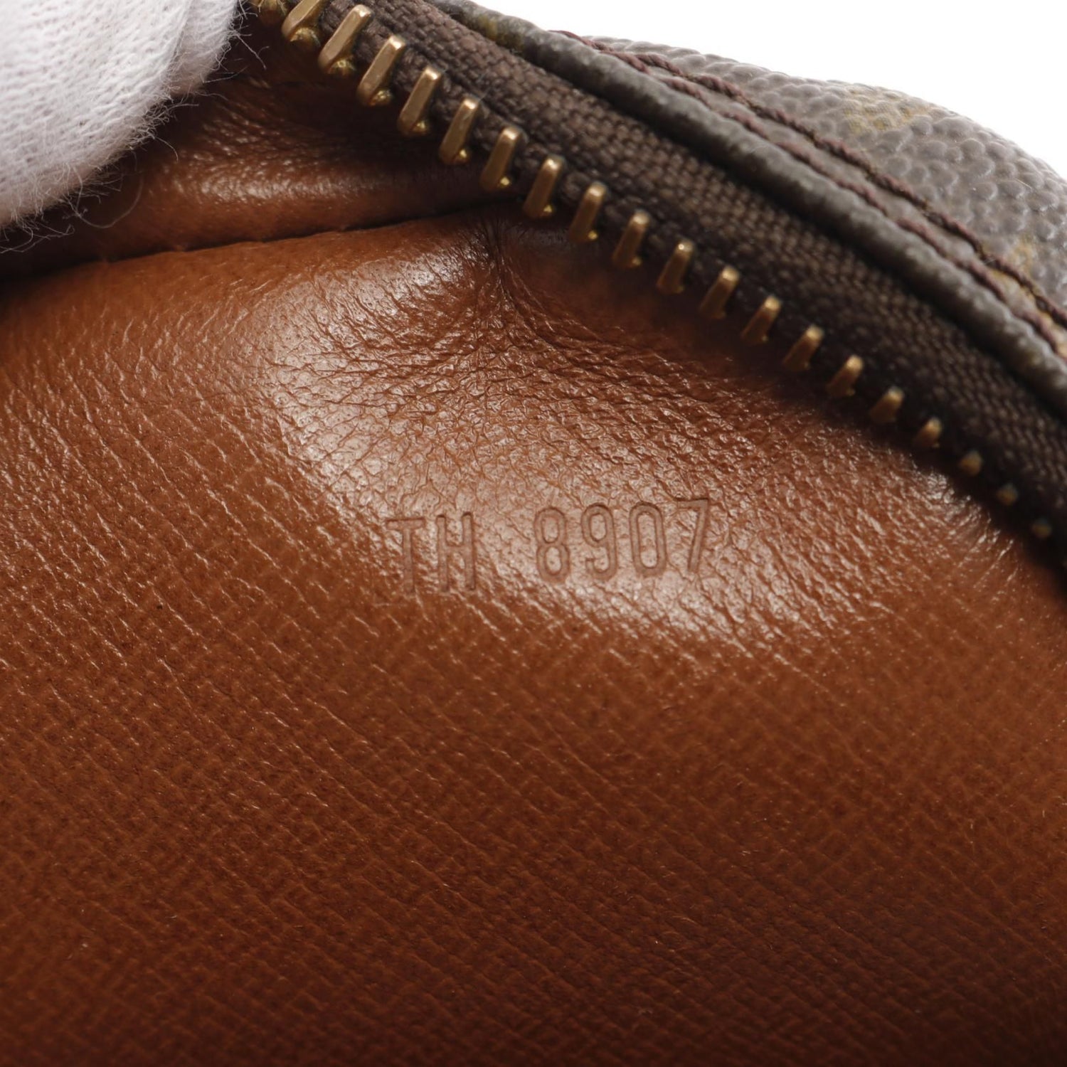 Louis Vuitton Marly Dragonne Pm Brown Business Bag Clutch Bag M 51827