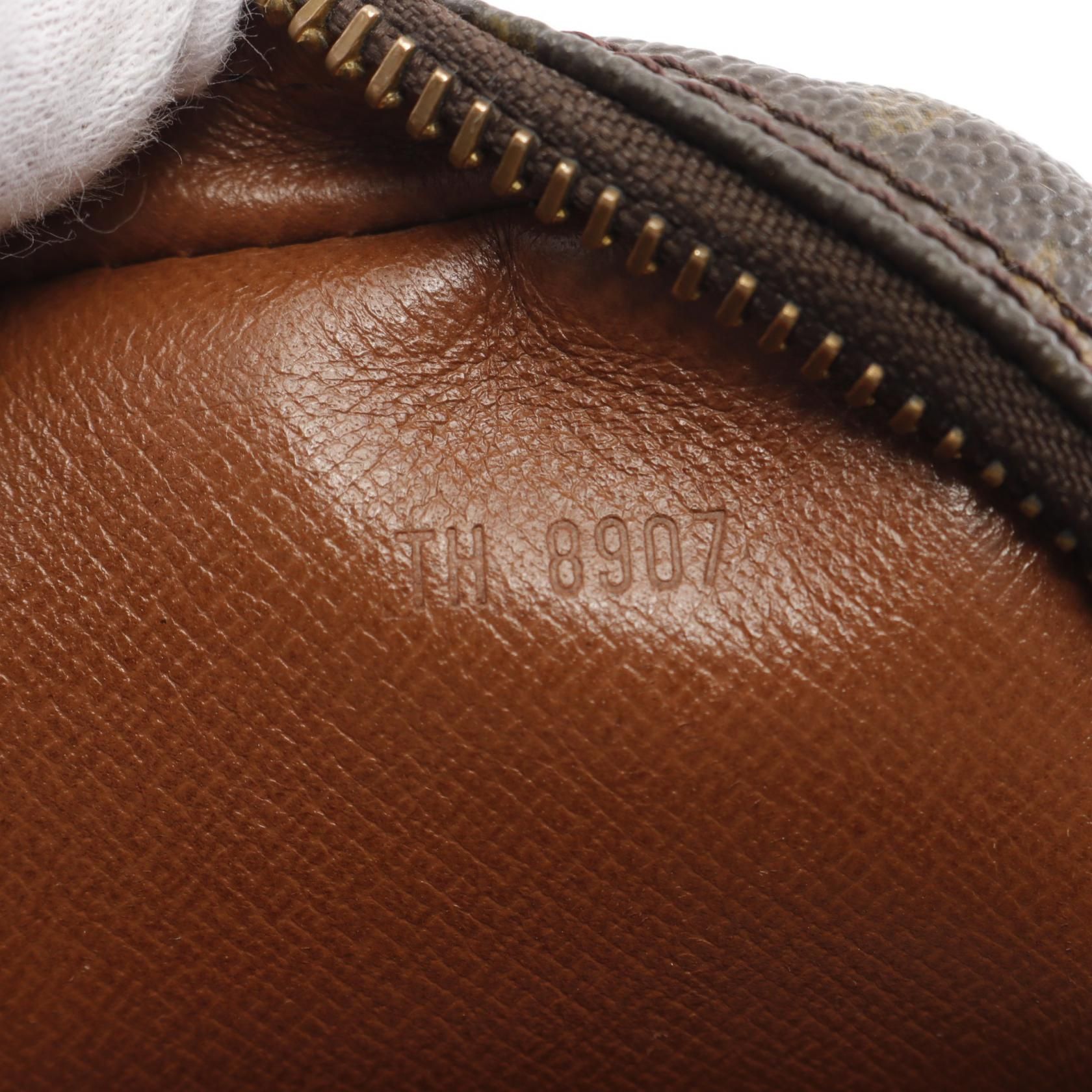 Louis Vuitton Marly Dragonne Pm Brown Business Bag Clutch Bag M 51827