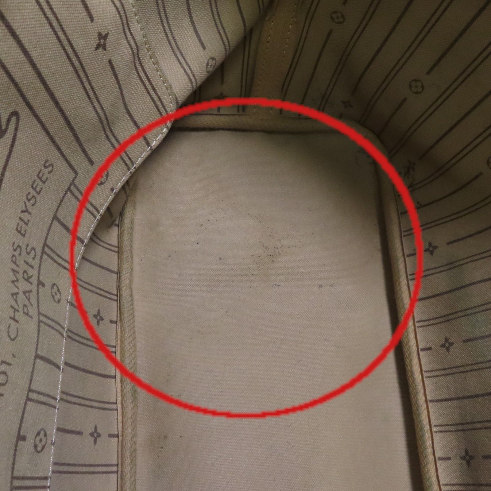 Louis Vuitton Monogram Neverfull Mm Gold Shoulder Bag Brown Shoulder Bag M 40156