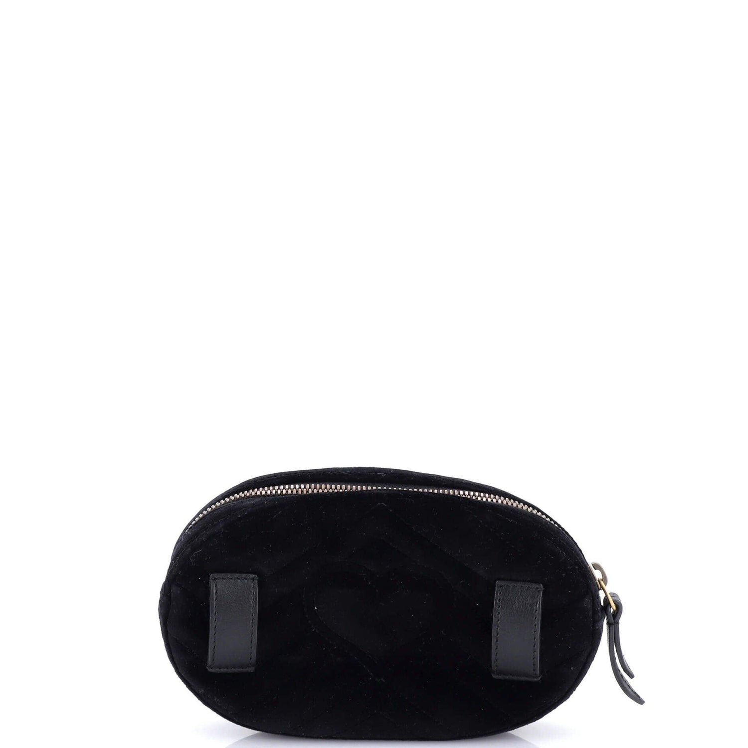 Gucci GG Marmont Belt Bag Matelasse Velvet