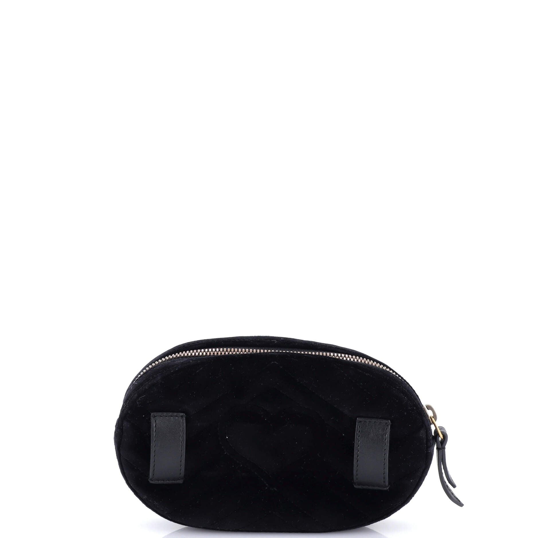 Gucci GG Marmont Belt Bag Matelasse Velvet