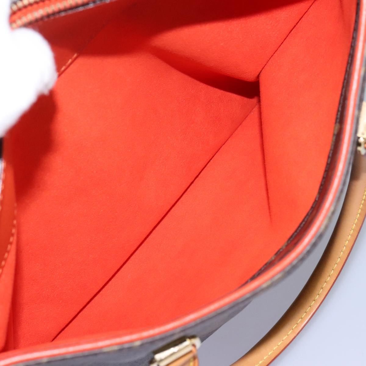 Louis Vuitton Monogram Pallas Hand Bag M 41175 Lv Auth