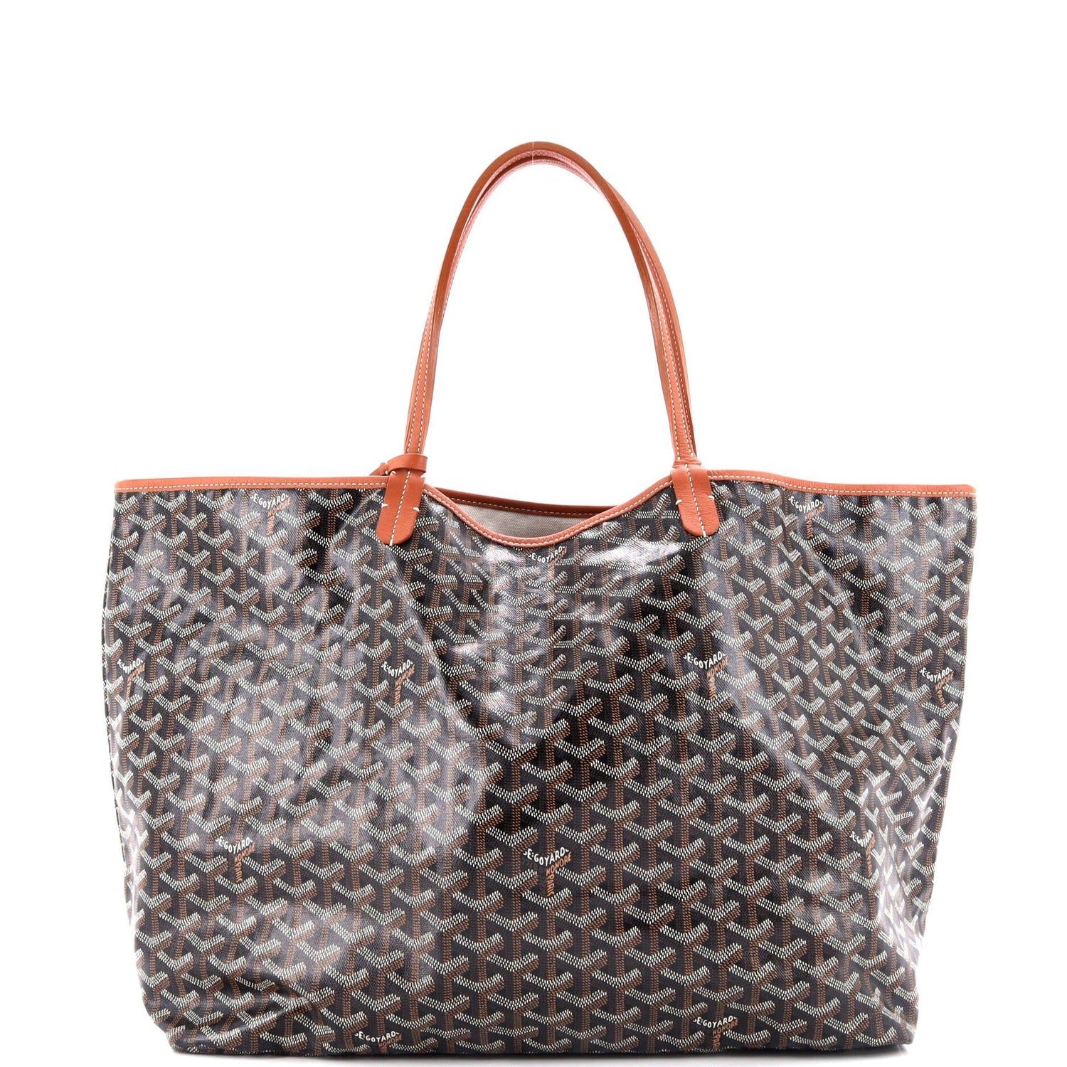 Saint Louis Tote Printed Coated Canvas Gm