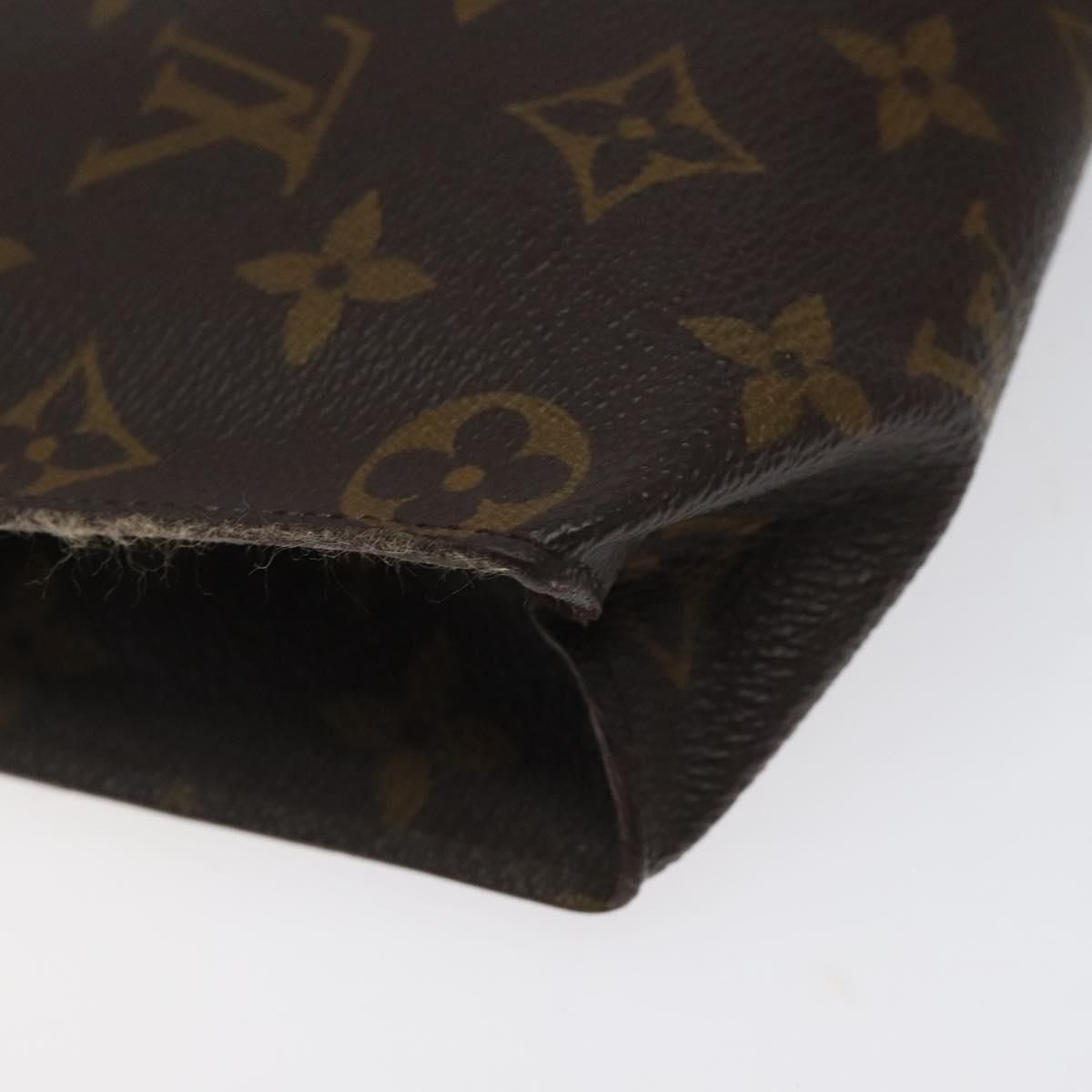 Louis Vuitton Monogram Poche Toilette 26 Pouch M 47542 Lv Auth