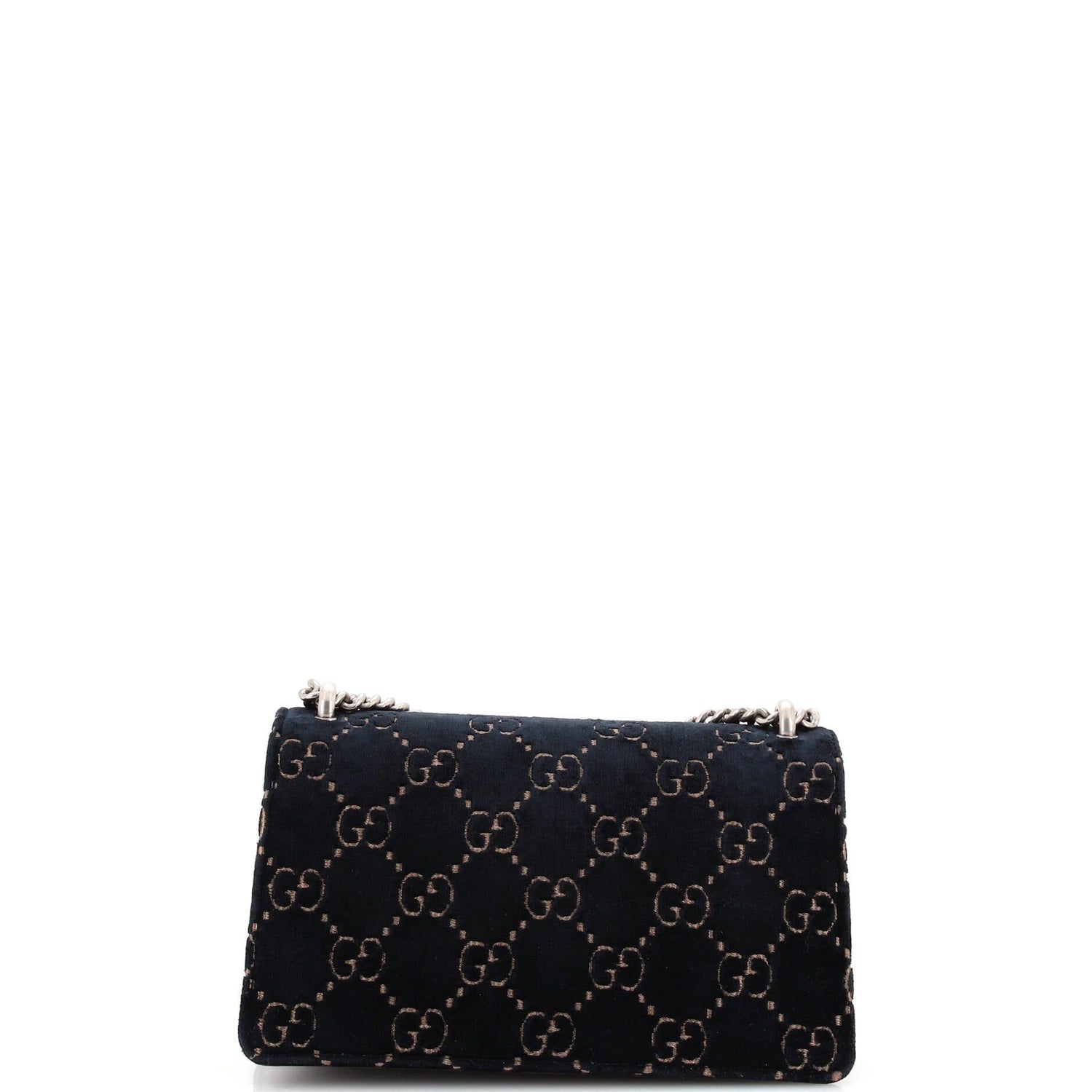 Gucci Dionysus Bag Gg Velvet Mini