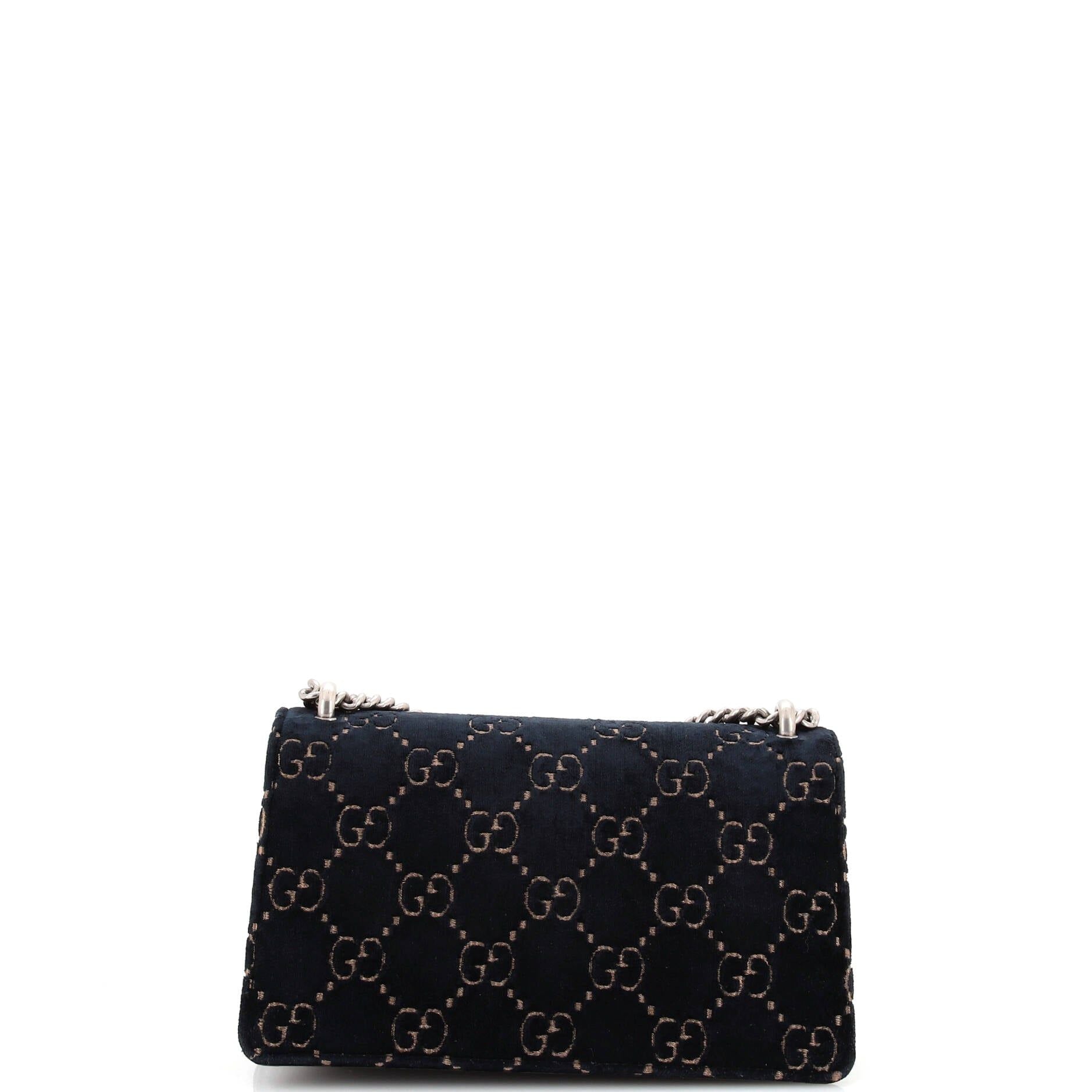 Gucci Dionysus Bag Gg Velvet Mini
