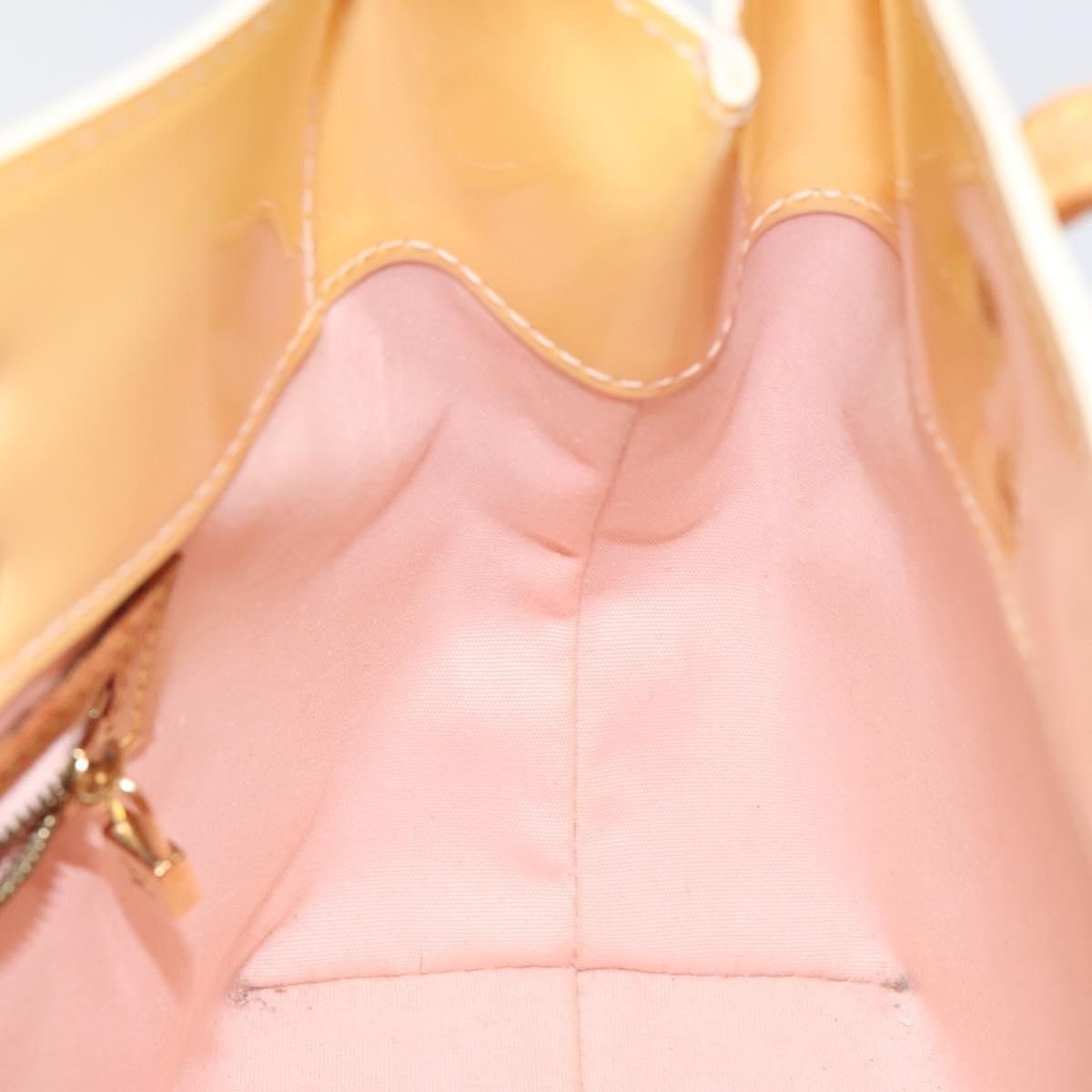 Louis Vuitton Vernis Reade Pm Bag Marshmallow Pink M 91306 Auth