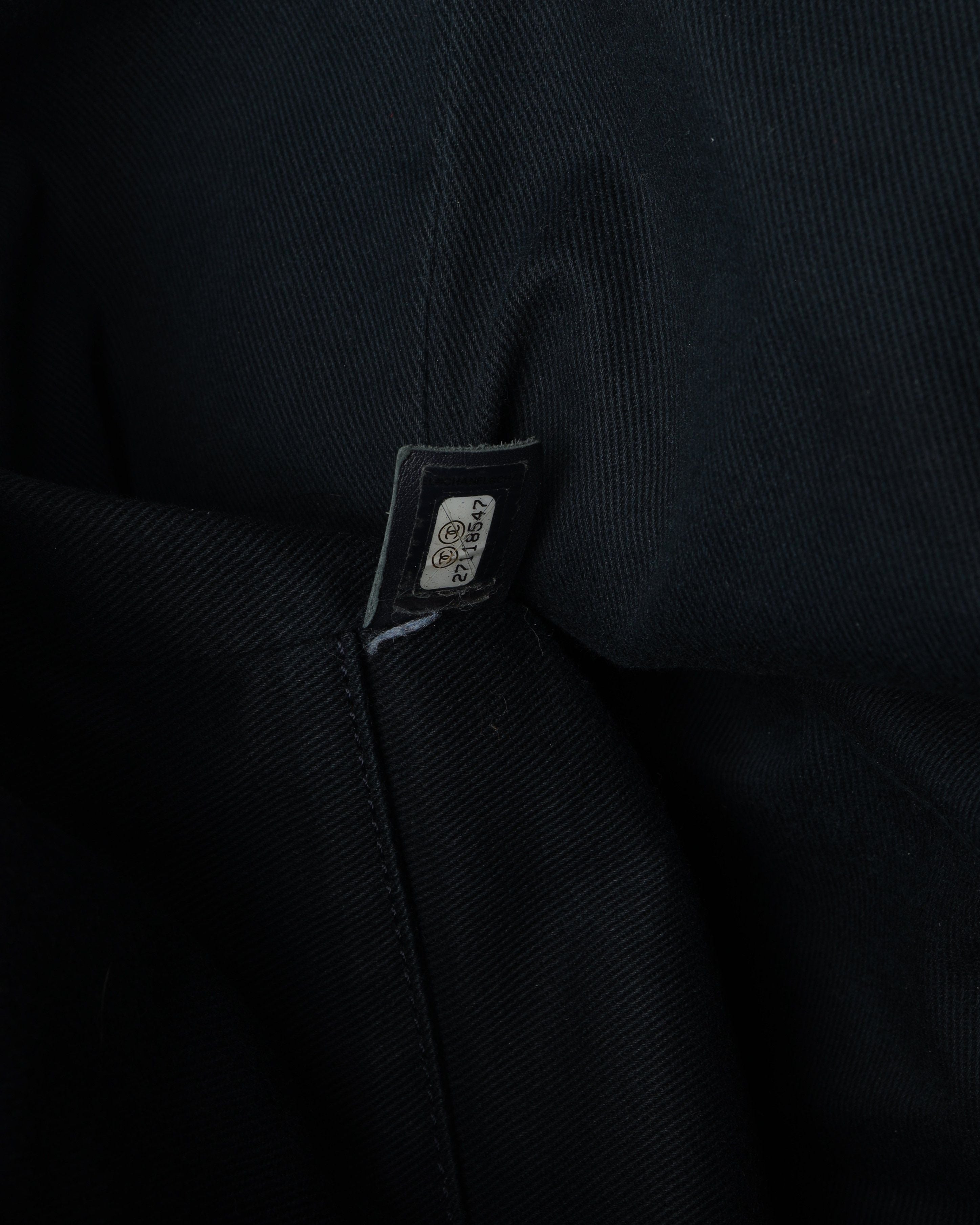 Chanel Deauville Pm Tote Bag