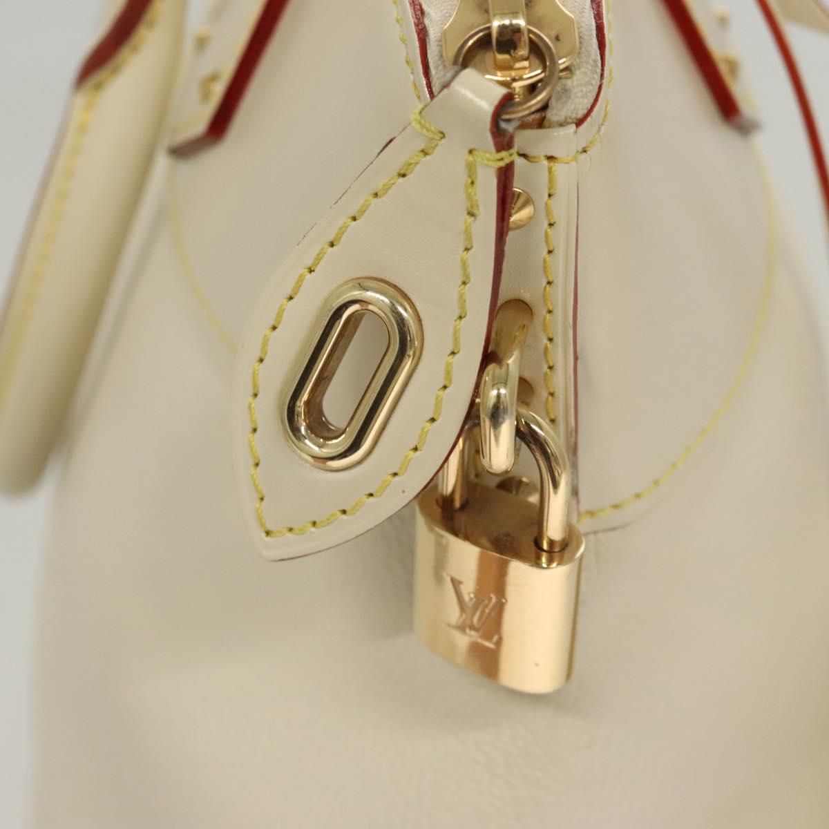 Louis Vuitton Suhari Rock It Pm Hand Bag White M 91887 Lv Auth