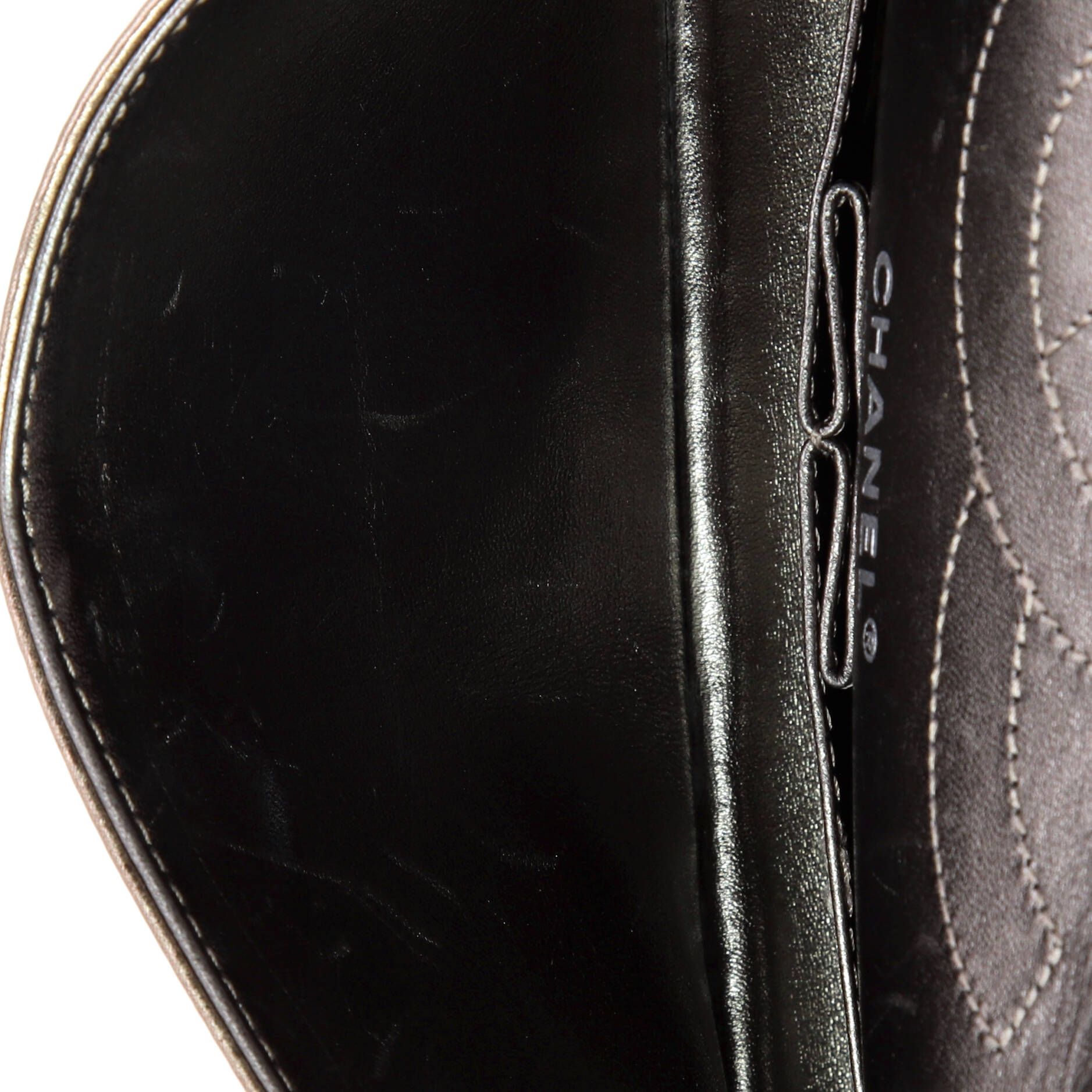 Chanel Reissue 2.55 Flap Bag Quilted Metallic Aged Calfskin 225