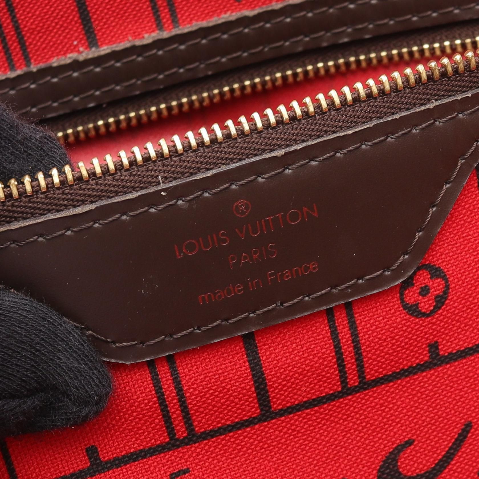 Louis Vuitton Neverfull GM, Damier Ebene