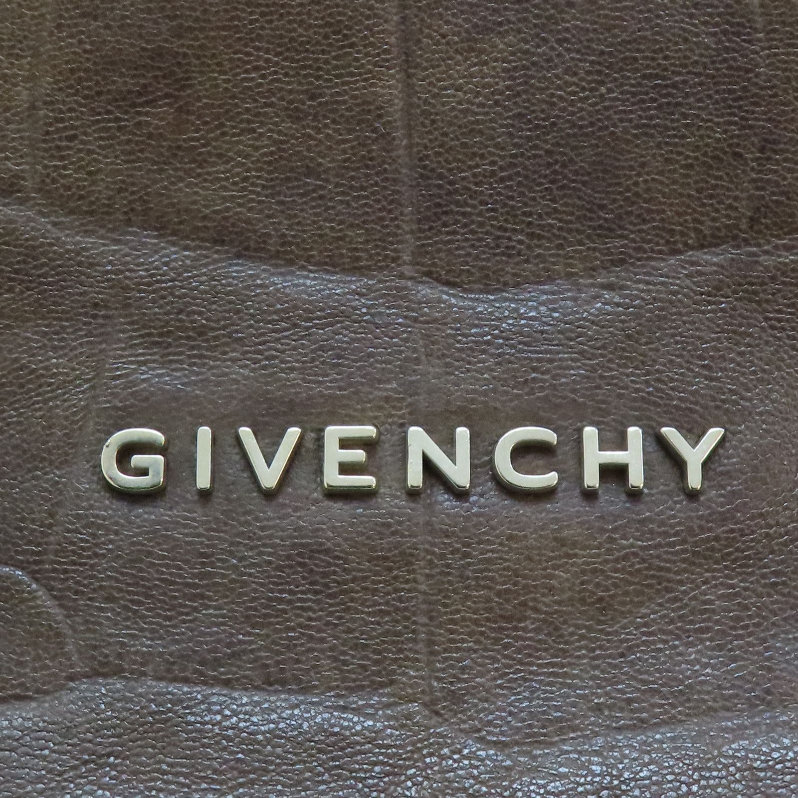 Givenchy Pandora Shoulder Handbag Coatskin Brown