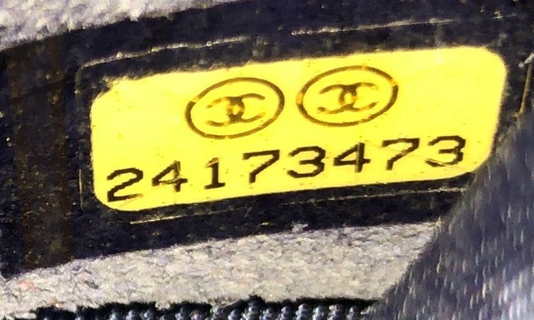 Chanel CC Box Flap Bag Quilted Calfskin Small