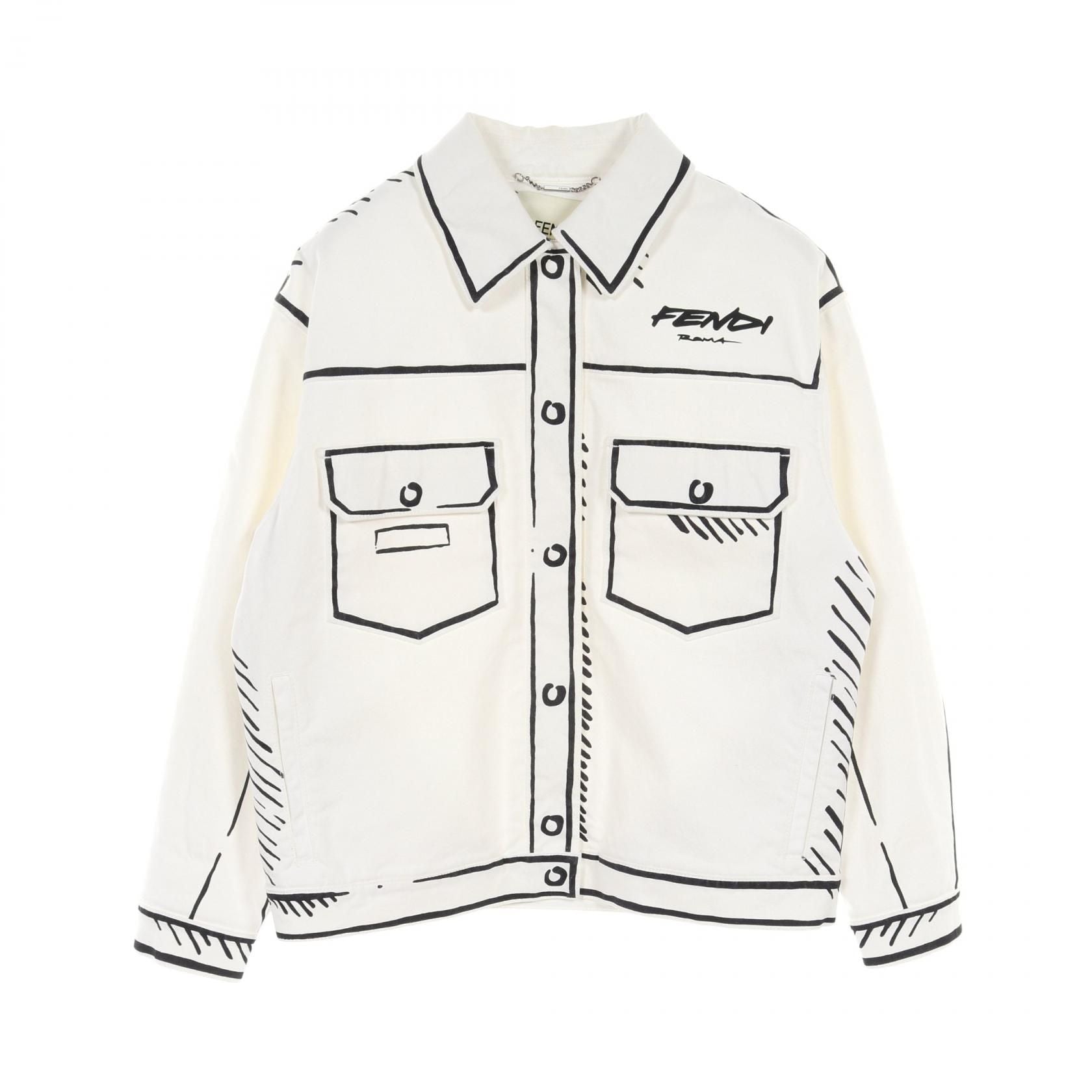 Fendi Joshua Vides Denim Jacket