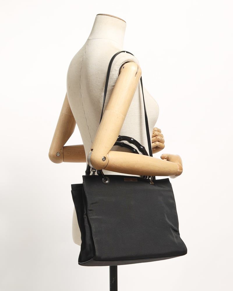 Gucci Bamboo Tote Bag