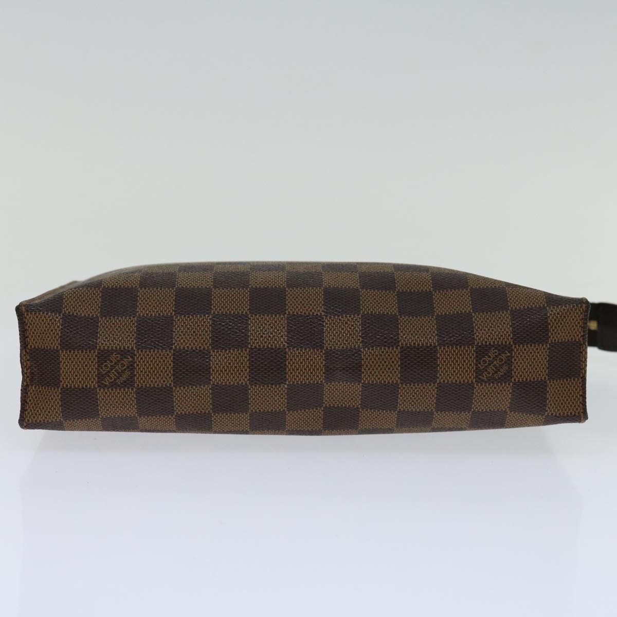 Louis Vuitton Damier Ebene Poche Toilette 26 Pouch N 47543 Lv Auth