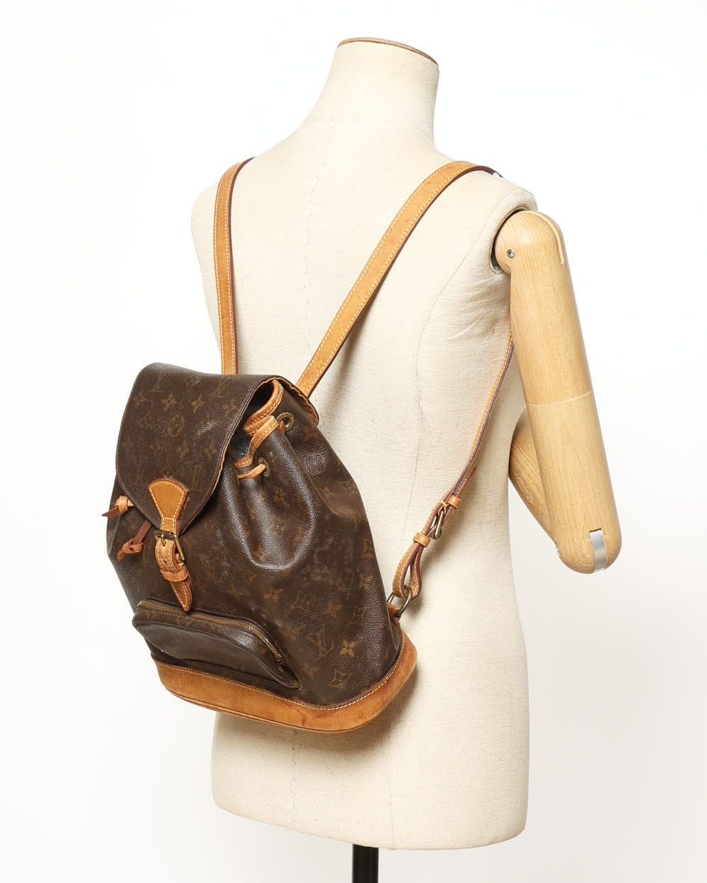 Louis Vuitton Monogram Montsouris MM Backpack
