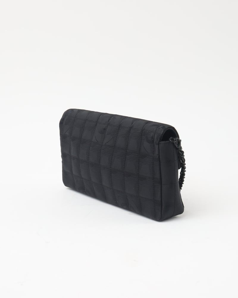 Chanel Cc Travel Line Chocolate Bar Bag