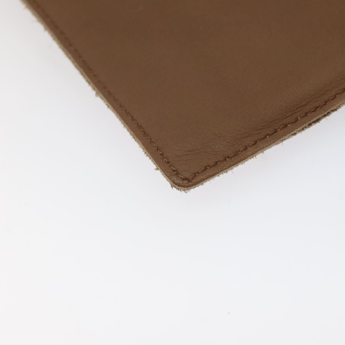 Bottega Veneta Waist Bag Leather Brown Auth